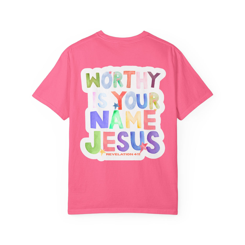 Worthy Is Your Name Tee