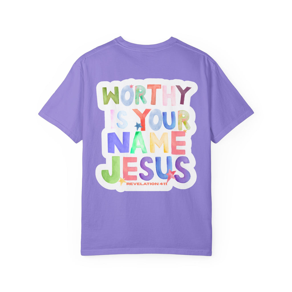 Worthy Is Your Name Tee